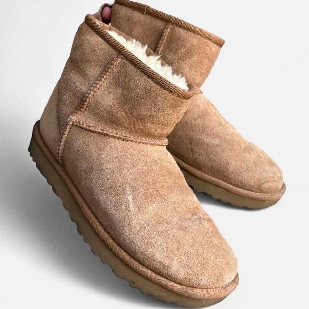 Ugg Women's Tan and Brown Boots